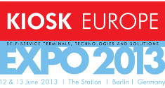 KIOSK EUROPE EXPO 2013