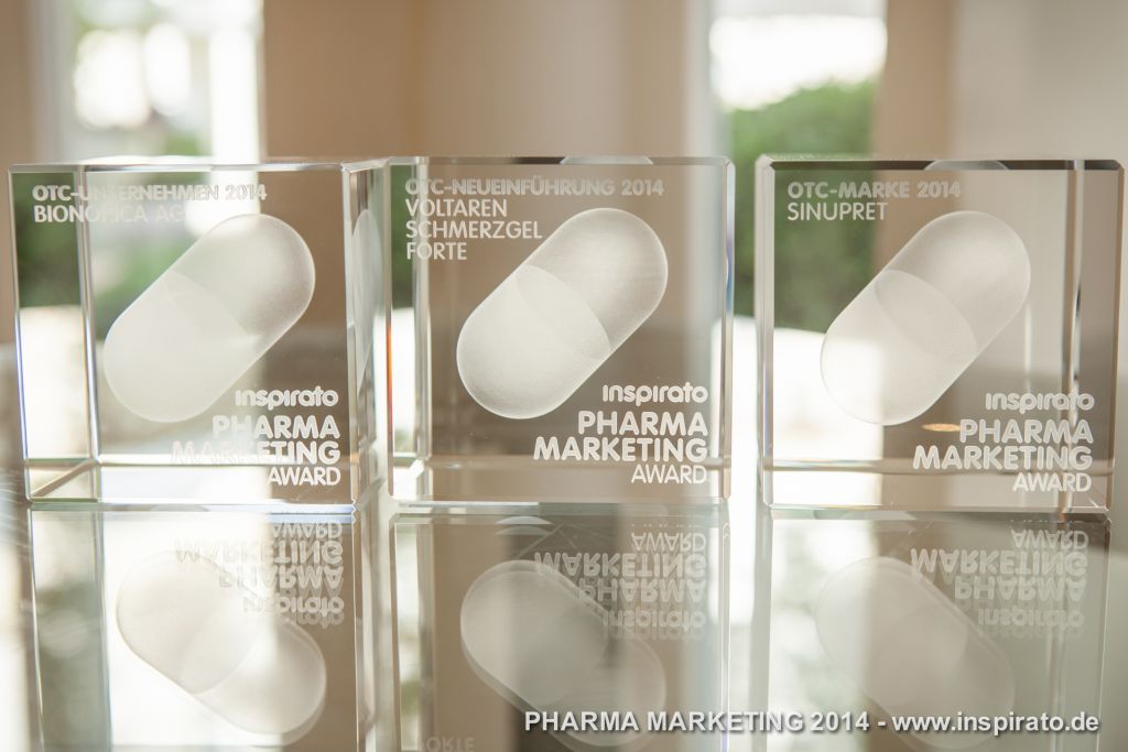 Pharma Marketing Award 2014