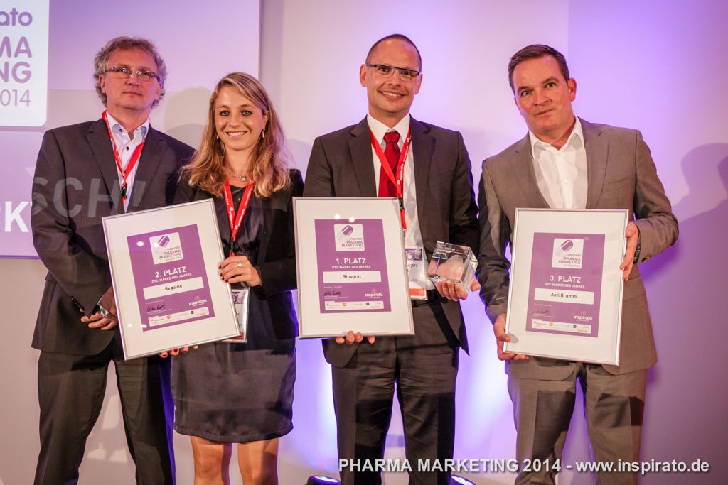 Pharma Marketing Award 2014