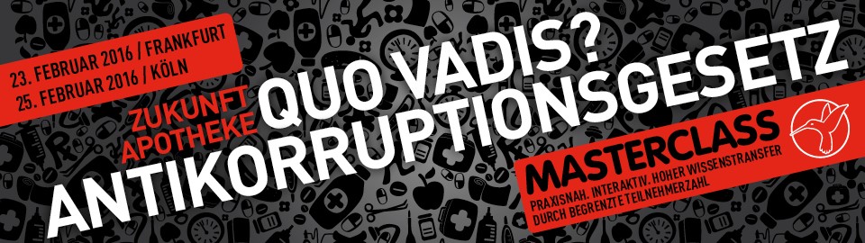 Quo vadis? Antikorruptionsgesetz