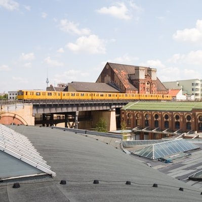 Station Berlin by Tobias Wille